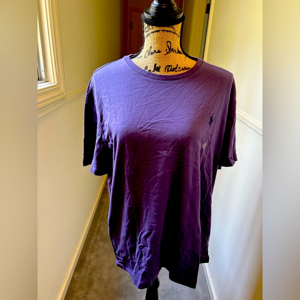 Ralph Lauren Lavender Tee - L NWT